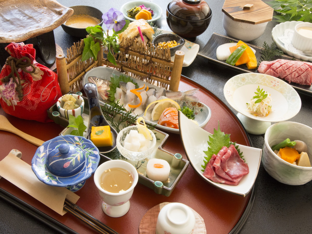 季節の料理 黒川温泉 旅館壱の井